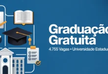 UEMA abre 4.755 vagas em cursos superiores de graduação para 2027, distribuídas em 20 campi. Veja os cursos e a distribuição das vagas.
