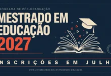 UERJ, UFSCar e UFU abrem editais de mestrado e doutorado em Educação para 2027, com inscrições até julho de 2026.