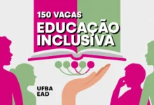 UFBA abre 150 vagas na pós-graduação EAD gratuita em Educação Especial Inclusiva. Inscrições vão até 18072026. Veja como se inscrever.