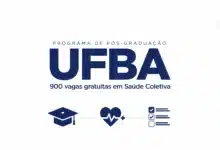UFBA abre 900 vagas em especialização gratuita EAD em Saúde Coletiva. Inscrições até 19072026 por ordem de inscrição. Veja como participar.