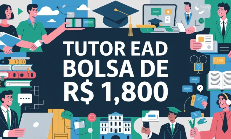 UFCA abre seleção de tutores EAD para especialização em Economia Solidária; bolsa de R$ 1.800 e inscrições até hoje (1407).