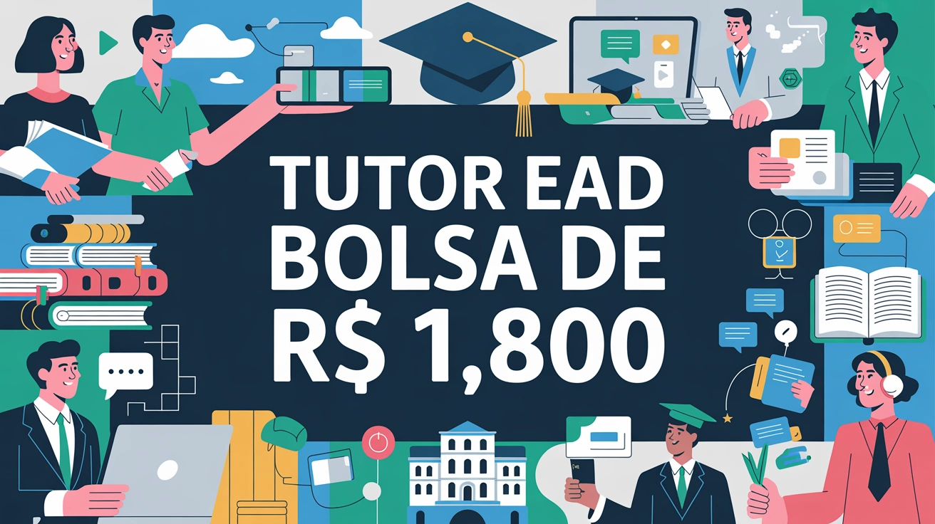 UFCA abre seleção de tutores EAD para especialização em Economia Solidária; bolsa de R$ 1.800 e inscrições até hoje (1407).