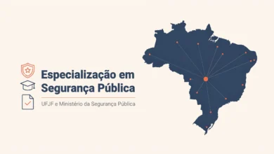 UFJF abre 150 vagas para especialização em Segurança Pública e Políticas sobre Drogas EAD. Inscrições até 1207. Veja requisitos.