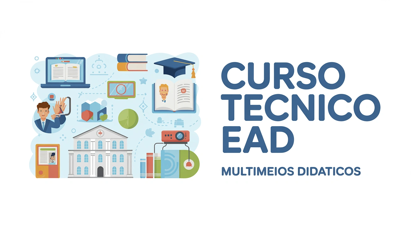 UFPI prorroga até 2407 inscrição de curso técnico em Multimeios Didáticos EaD com 99 vagas pelo PROFUNCIONÁRIO. Veja como se inscrever.