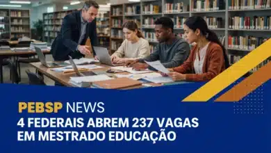 UFPR, UFSCar, UFU e Colégio Pedro II somam 237 vagas em mestrados de educação; inscrições da UFSCar e da UFU terminam em 30 de julho de 2026.
