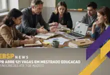 UFPR abre 121 vagas para o mestrado em Educação; inscrições vão até 7 de agosto de 2026 pelo Siga. Veja como se inscrever e o cronograma completo.
