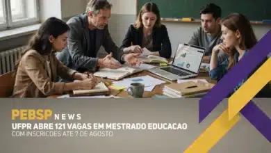 UFPR abre 121 vagas para o mestrado em Educação; inscrições vão até 7 de agosto de 2026 pelo Siga. Veja como se inscrever e o cronograma completo.