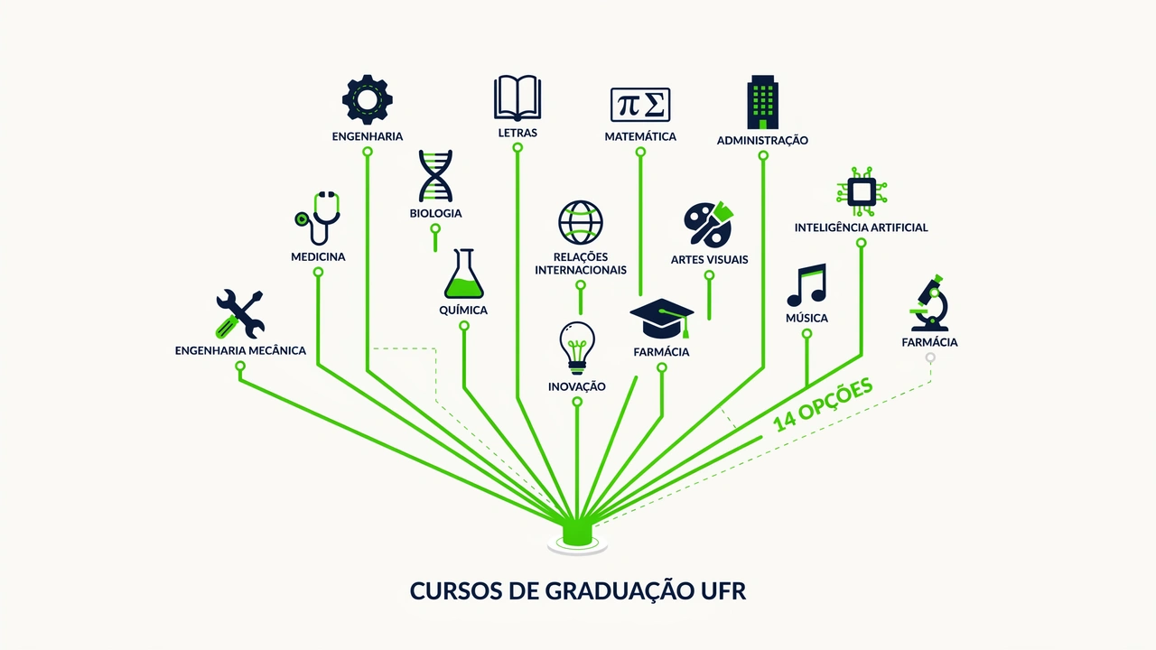 UFR abre 275 vagas remanescentes em 14 cursos de graduação; inscrições gratuitas até 20072026. Veja cursos, vagas por curso e cronograma completo.