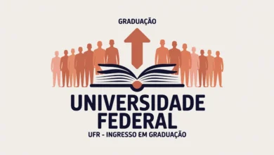 UFR oferta vagas remanescentes em cursos de graduação gratuitos para o 2º semestre. Inscrições até 2007 por análise de histórico escolar!