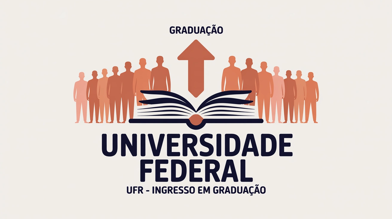 UFR oferta vagas remanescentes em cursos de graduação gratuitos para o 2º semestre. Inscrições até 2007 por análise de histórico escolar!