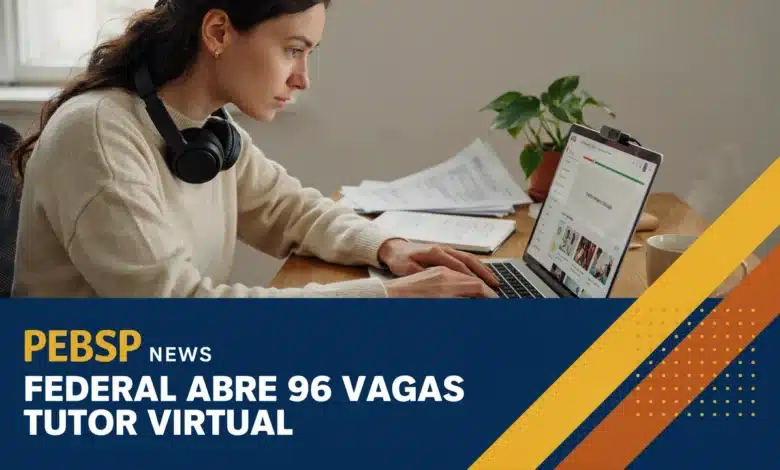 UFRPE abre 96 vagas de Tutor Virtual para curso sobre educação da população em situação de rua. Bolsa de R$ 765. Inscrições vão até 10 de agosto.