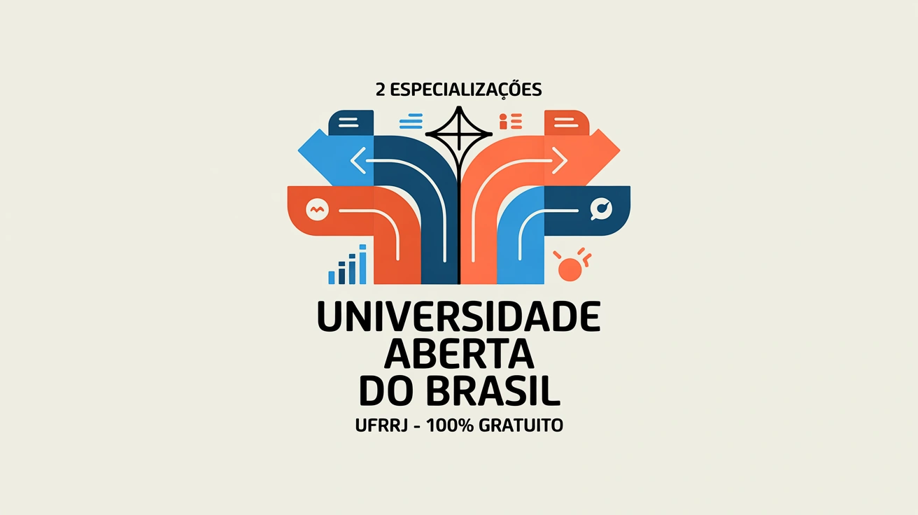 UFRRJ abre 550 vagas em duas especializações EAD 400 em Gestão do Conhecimento (até 0508) e 150 em Ensino de Ciências (até 20072026).