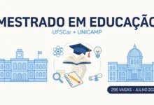 UFSCar e UNICAMP abriram 296 vagas de mestrado em Educação para 2027. Prazos em julho. Veja as diferenças entre os dois programas e qual combina com seu perfil.