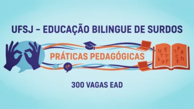 UFSJ abre 300 vagas gratuitas em curso EaD de educação bilíngue de surdos para professores e intérpretes; inscrições até 30 de julho de 2026