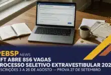 UFT seleciona estudantes para 856 vagas nos cursos de graduação gratuitos em diversas áreas e modalidades. Confira o edital e participe!