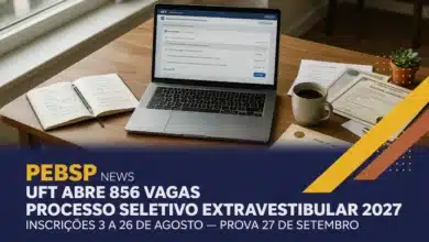 UFT seleciona estudantes para 856 vagas nos cursos de graduação gratuitos em diversas áreas e modalidades. Confira o edital e participe!