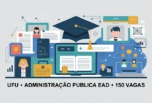 UFU abre 150 vagas gratuitas para o Bacharelado em Administração Pública EaD, em 8 polos de MG e SP. Inscrições até 30072026.