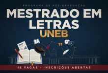 UNEB divulga edital do Programa de Pós-Graduação em Letras. Veja os requisitos, prazos e etapas para ingresso no Mestrado em 2027.
