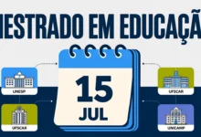 UNESP, UFSCar e UNICAMP fecham inscrições para mestrado em Educação em julho de 2026. Veja documentação e detalhes!