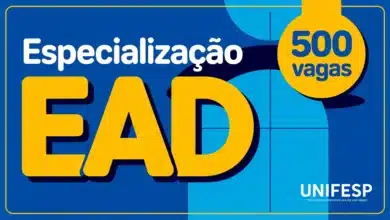 UNIFESP encerra nesta segunda as inscrições para especialização gratuita em gestão do SUS. 500 vagas para gestores e conselheiros de saúde.