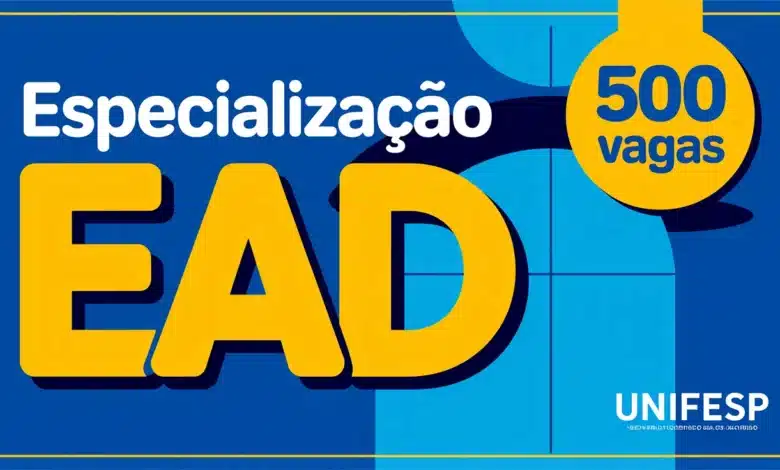 UNIFESP encerra nesta segunda as inscrições para especialização gratuita em gestão do SUS. 500 vagas para gestores e conselheiros de saúde.