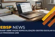 UNIVASF abre especialização gratuita em Gestão Escolar, modalidade EAD, com inscrições até 09082026. Veja quem pode se inscrever.