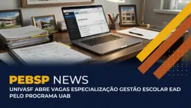 UNIVASF abre especialização gratuita em Gestão Escolar, modalidade EAD, com inscrições até 09082026. Veja quem pode se inscrever.