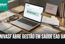 UNIVASF abre especialização gratuita em Gestão em Saúde, EAD, início em setembro de 2026. Inscrições até 09082026. Confira o edital.
