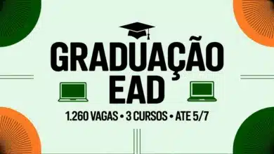 UVA encerra em 57 as inscrições para 1.260 vagas em graduação EaD gratuita no Ceará. Seleção por histórico escolar, sem prova. Taxa de R$ 60.