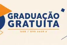 UVA prorrogou as inscrições do processo seletivo UAB 2026.2. Novo prazo até 5 de julho. São 1.260 vagas em 3 cursos EaD sem prova.