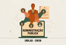 Unilab abre 180 vagas EAD em Administração Pública com seleção pelo Enem (2021-2025); inscrições até 2 de agosto de 2026.
