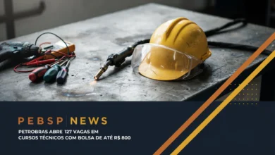 Veja 4 cursos técnicos profissionalizantes com inscrições abertas. Autonomia e Renda Petrobras oferece bolsa de até R$ 858 + auxílio alimentação. Qualifique-se agora.