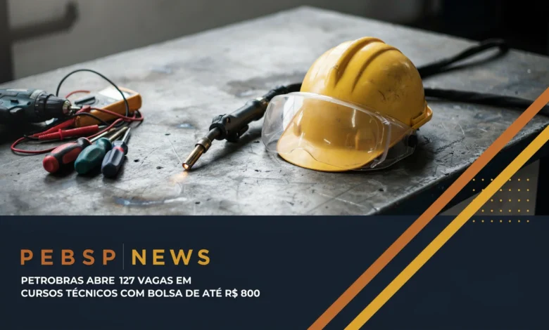 Veja 4 cursos técnicos profissionalizantes com inscrições abertas. Autonomia e Renda Petrobras oferece bolsa de até R$ 858 + auxílio alimentação. Qualifique-se agora.
