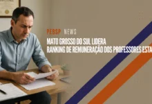 Veja o ranking atualizado de salários de professores por estado em 2025, com dados de remuneração inicial e final do magistério estadual.