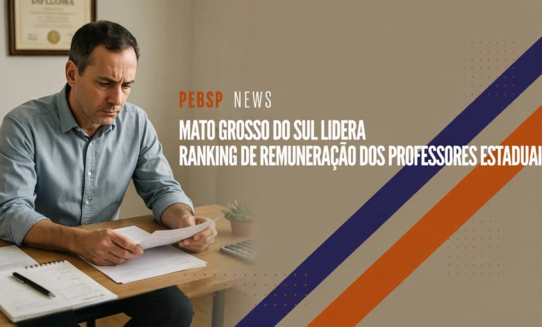 Veja o ranking atualizado de salários de professores por estado em 2025, com dados de remuneração inicial e final do magistério estadual.