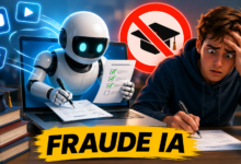 Agentes de IA conseguem fazer provas e trabalhos acadêmicos. Universidades repensam avaliações e estratégias contra fraudes em cursos online.