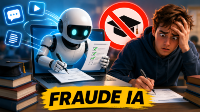 Agentes de IA conseguem fazer provas e trabalhos acadêmicos. Universidades repensam avaliações e estratégias contra fraudes em cursos online.