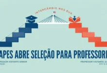 CAPES anuncia Edital para Intercâmbio nos Estados Unidos com tudo pago! Confira detalhes do processo seletivo e o Edital completo!