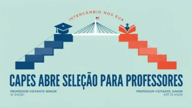 CAPES anuncia Edital para Intercâmbio nos Estados Unidos com tudo pago! Confira detalhes do processo seletivo e o Edital completo!