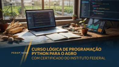 IFSertão-PE abre 20 vagas gratuitas em curso de Python para o agro no campus Petrolina; inscrições até 20 de agosto. Veja como se inscrever.