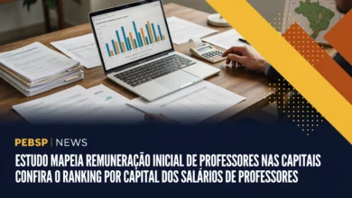 Cinco capitais brasileiras se destacam na valorização do professor no início da carreira. Veja o ranking completo das 26 cidades !