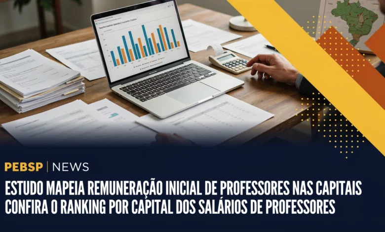 Cinco capitais brasileiras se destacam na valorização do professor no início da carreira. Veja o ranking completo das 26 cidades !
