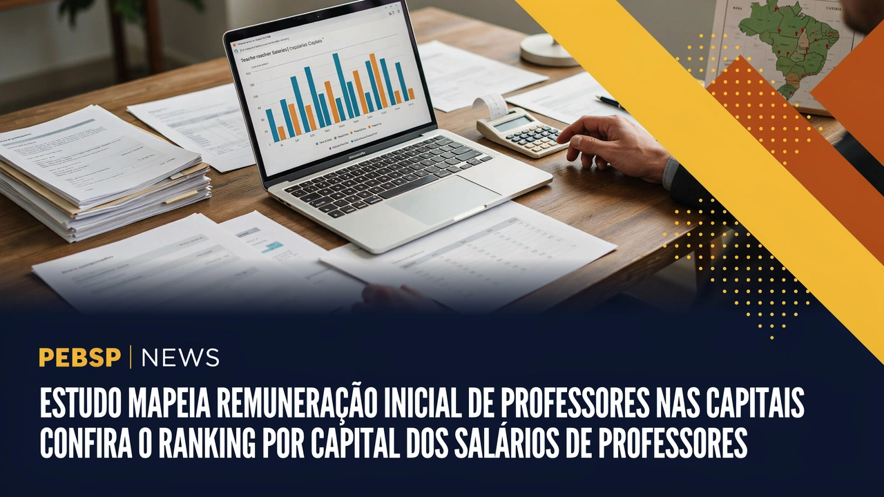 Cinco capitais brasileiras se destacam na valorização do professor no início da carreira. Veja o ranking completo das 26 cidades !