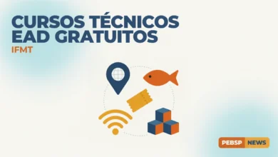 Confira a lista de cursos técnicos EaD oferecidos pelo IFMT. Inscrições abertas até setembro com seleção via sorteio público.
