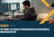Confira as 120 vagas gratuitas do IFSP para curso de Programação Web e Mobile com IONIC. Assíncrono, 42h, inscrições até 7 de agosto de 2026.