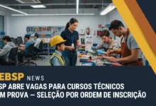Confira as vagas, documentos exigidos e cronograma de seleção para os cursos técnicos gratuitos do IFSP para o 2º semestre de 2026.