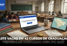 Confira os cursos de graduação e vagas do IFC no Vestibular Unificado 2027, com distribuição em diversas áreas e polos. Veja o edital aqui!