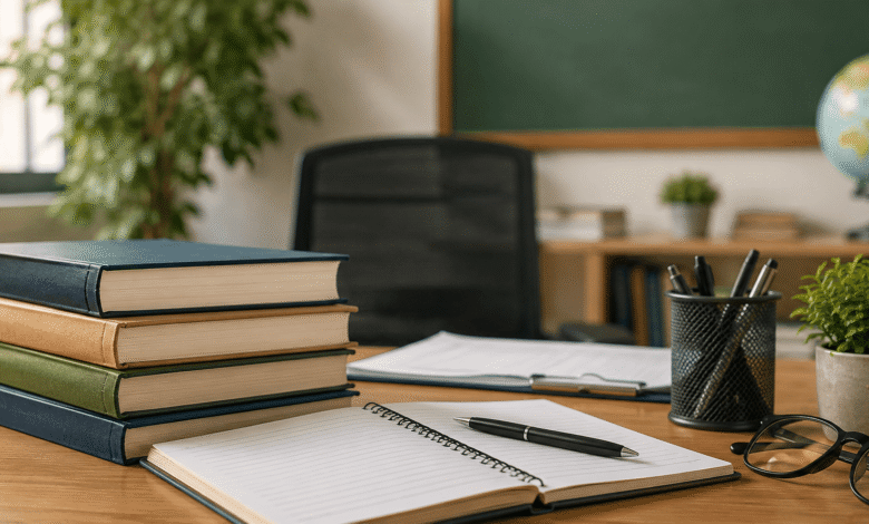 Conheça as fichas técnicas de 4 livros essenciais sobre gestão escolar e coordenação pedagógica, com editoras, páginas e links de compra.