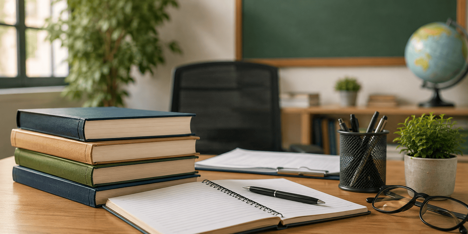 Conheça as fichas técnicas de 4 livros essenciais sobre gestão escolar e coordenação pedagógica, com editoras, páginas e links de compra.