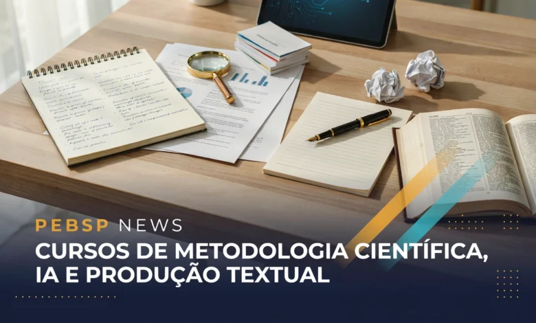 Conheça dois cursos gratuitos e complementares do IFSP metodologia científica e produção textual, 180 vagas ao todo. Inscrições até 12082026.